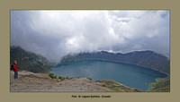 Quilotao Crater Lake