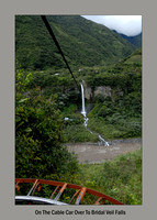 Banos Waterfall Route